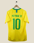 BRAZIL 2018 NEYMAR JR HOME SHIRT (L) NIKE