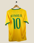 BRAZIL 2014 NEYMAR HOME SHIRT (M) NIKE