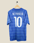 BRAZIL 2014 NEYMAR AWAY SHIRT (L) NIKE