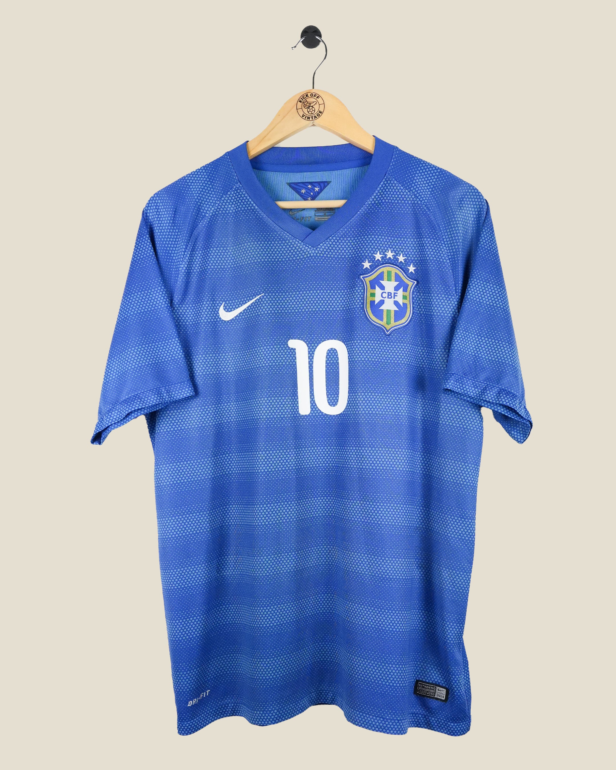 BRAZIL 2014 NEYMAR AWAY SHIRT (L) NIKE