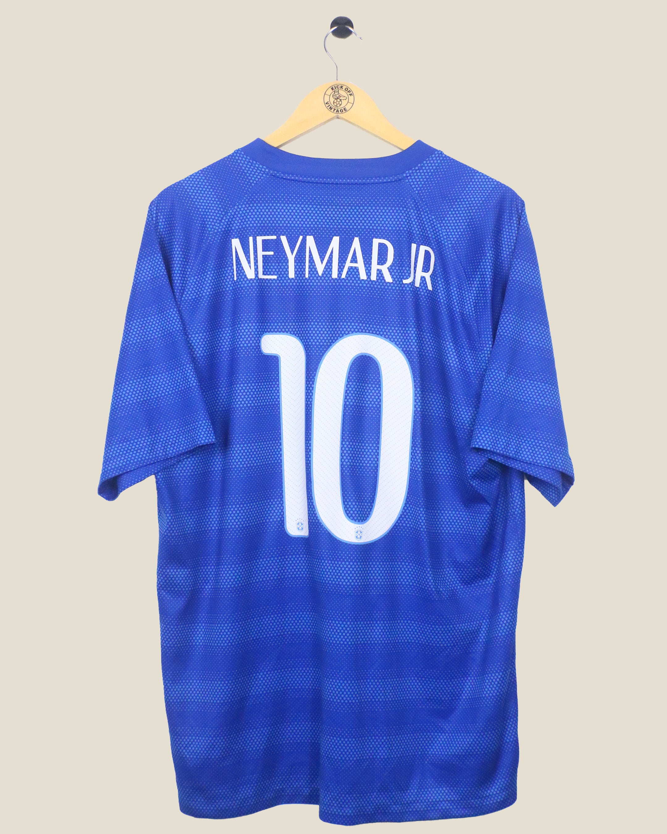BRAZIL 2014 NEYMAR AWAY (XL) NIKE