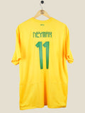 BRAZIL 2011 NEYMAR HOME (XL) NIKE