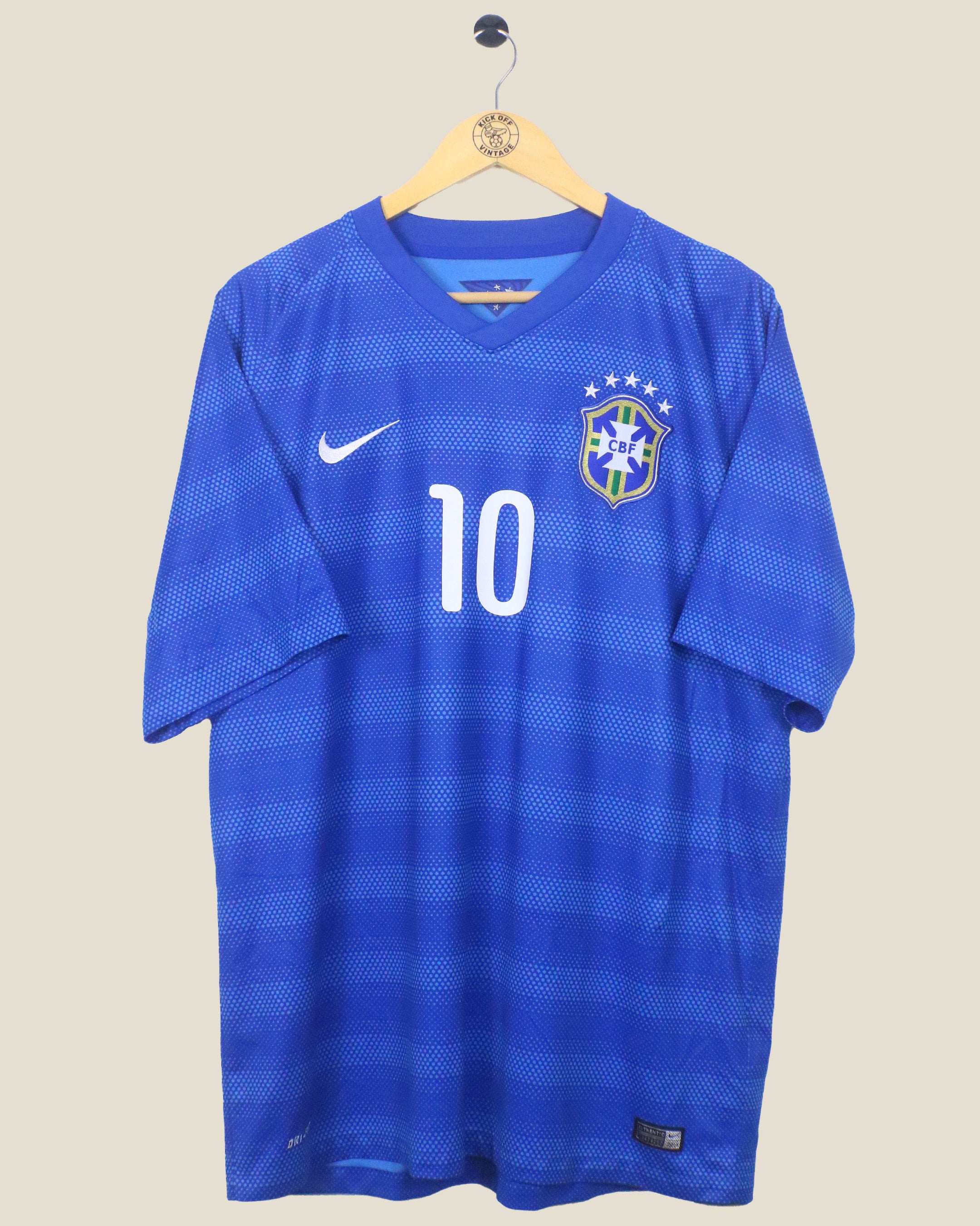 BRAZIL 2014 NEYMAR AWAY (XL) NIKE