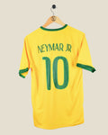 BRAZIL 2014 NEYMAR HOME SHIRT (M) NIKE
