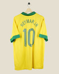 BRAZIL 2013 NEYMAR JR HOME SHIRT (XL) NIKE