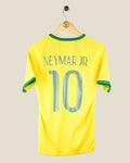 BRAZIL 2014 NEYMAR JR HOME SHIRT (XS) NIKE