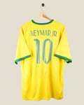 BRAZIL 2014 NEYMAR JR HOME SHIRT (XXL) NIKE