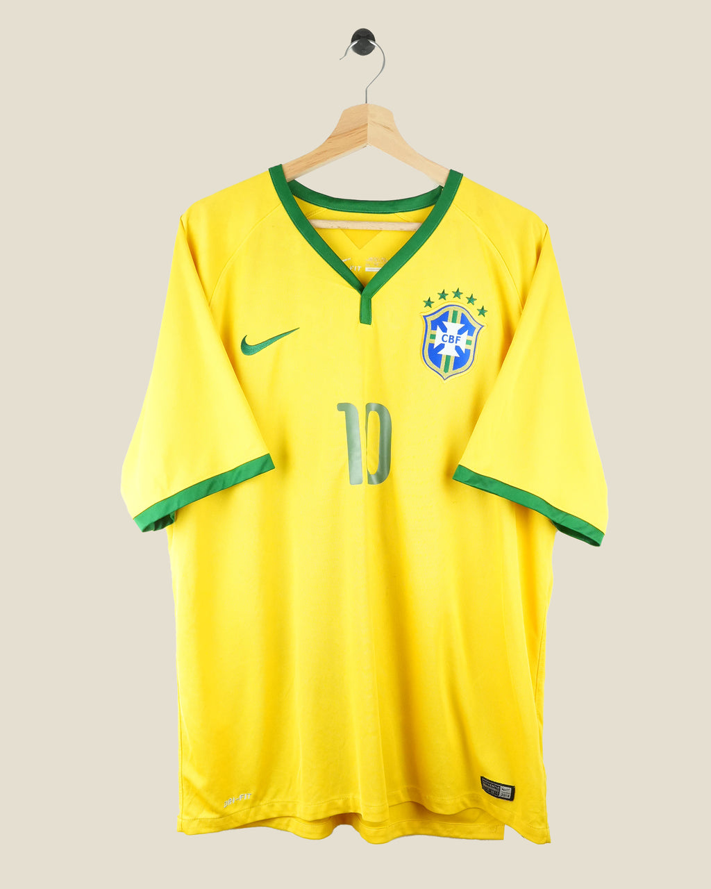 BRAZIL 2014 NEYMAR JR HOME SHIRT (XXL) NIKE