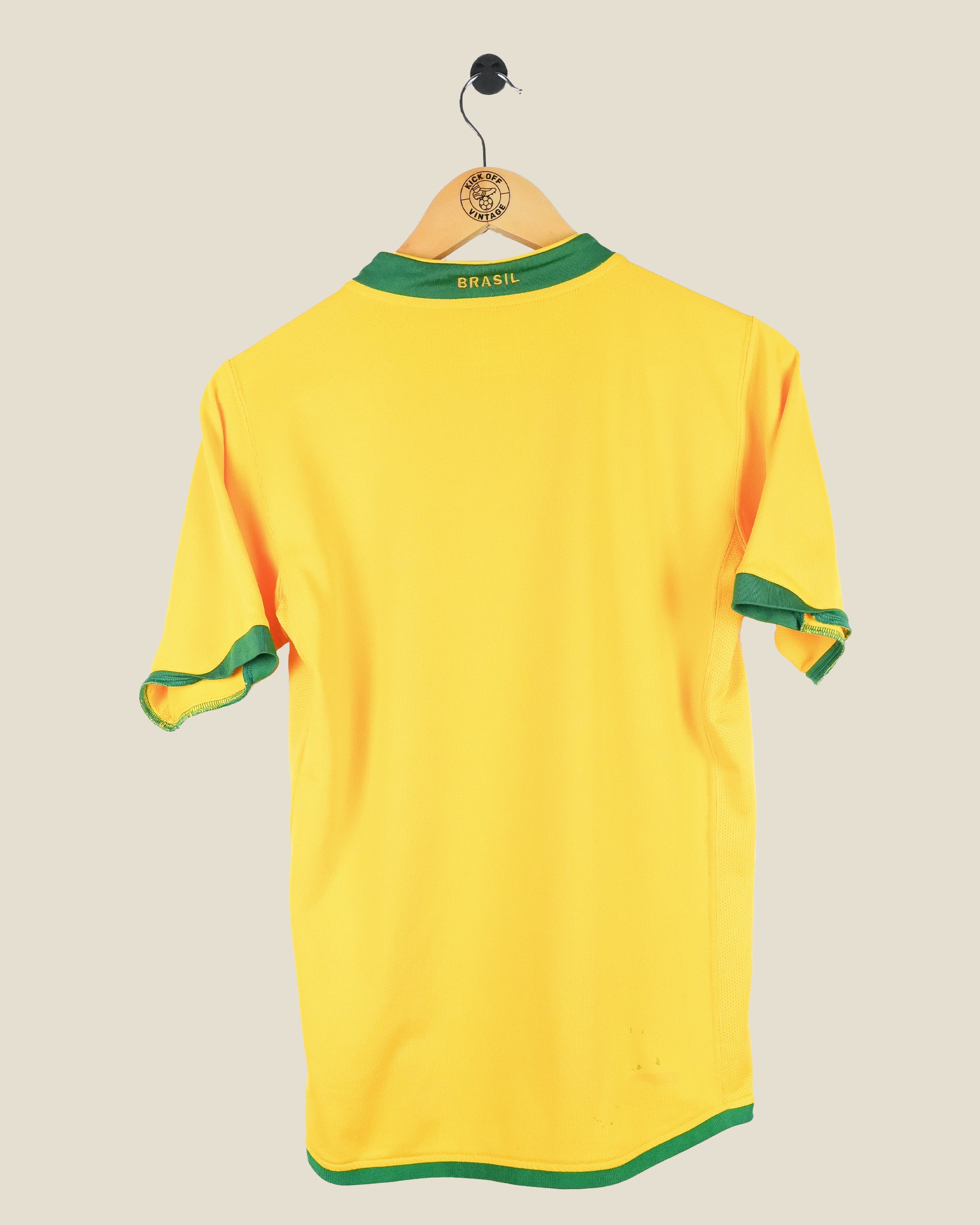 BRAZIL 2006 HOME SHIRT (KIDS XL) NIKE
