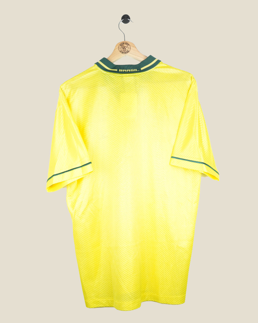 BRAZIL 1994 HOME SHIRT (M) UMBRO