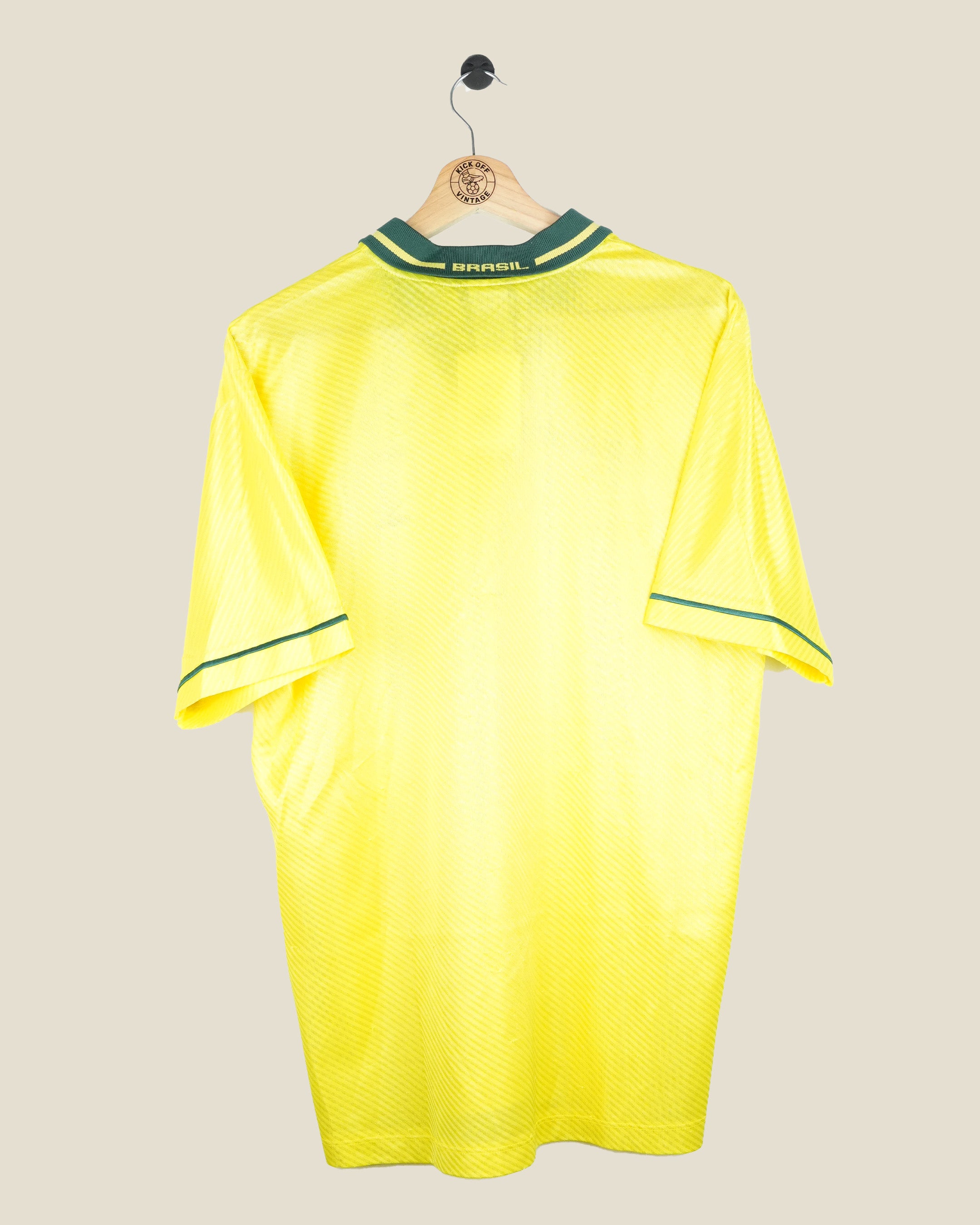 BRAZIL 1994 HOME SHIRT (M) UMBRO