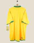 BRAZIL 2006 HOME BNWT SHIRT (XXXL) NIKE