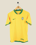 BRAZIL 2006 HOME SHIRT (KIDS XL) NIKE