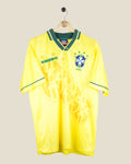 BRAZIL 1994 HOME SHIRT (M) UMBRO
