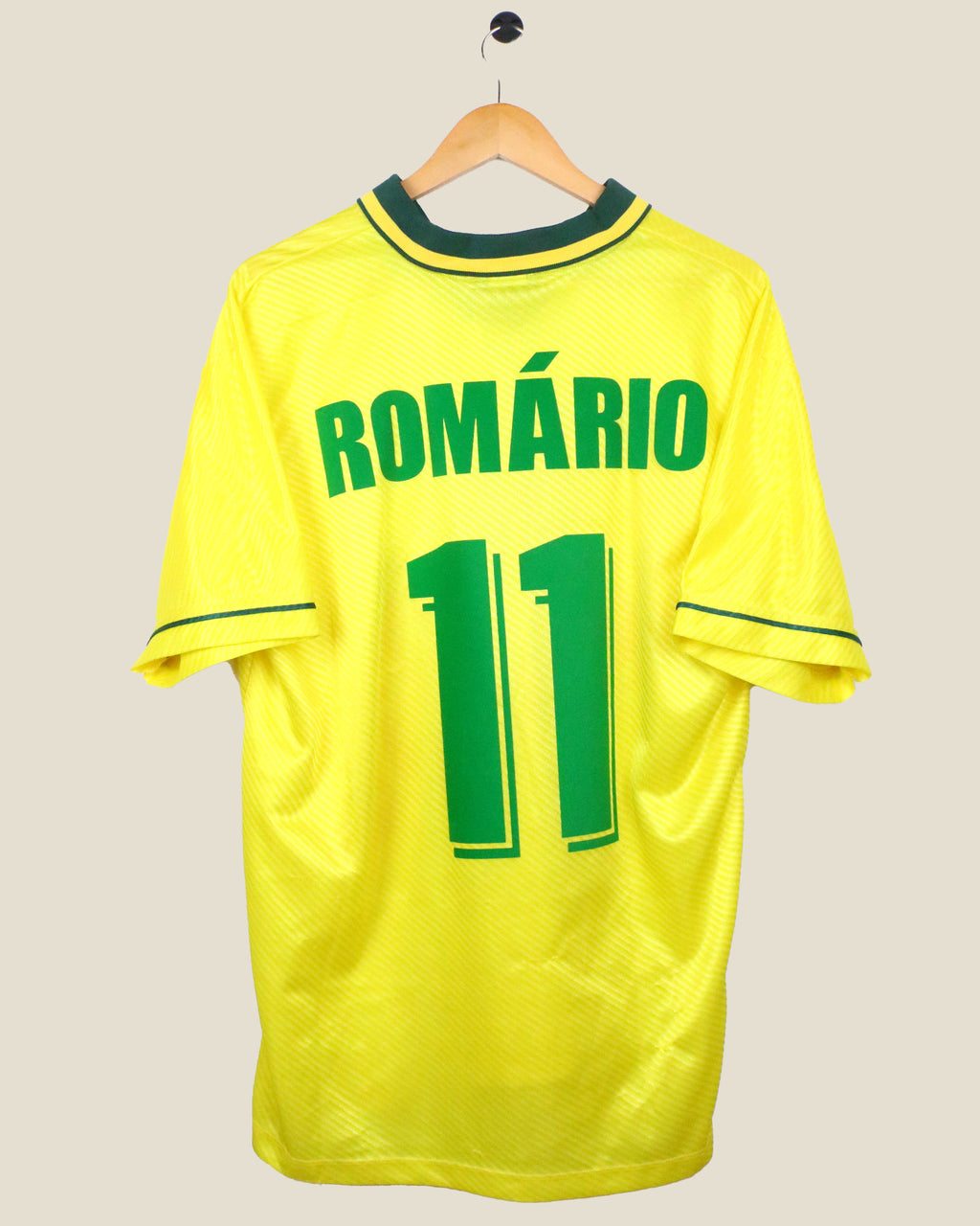 BRAZIL 1994 ROMARIO #11 HOME (XL) UMBRO