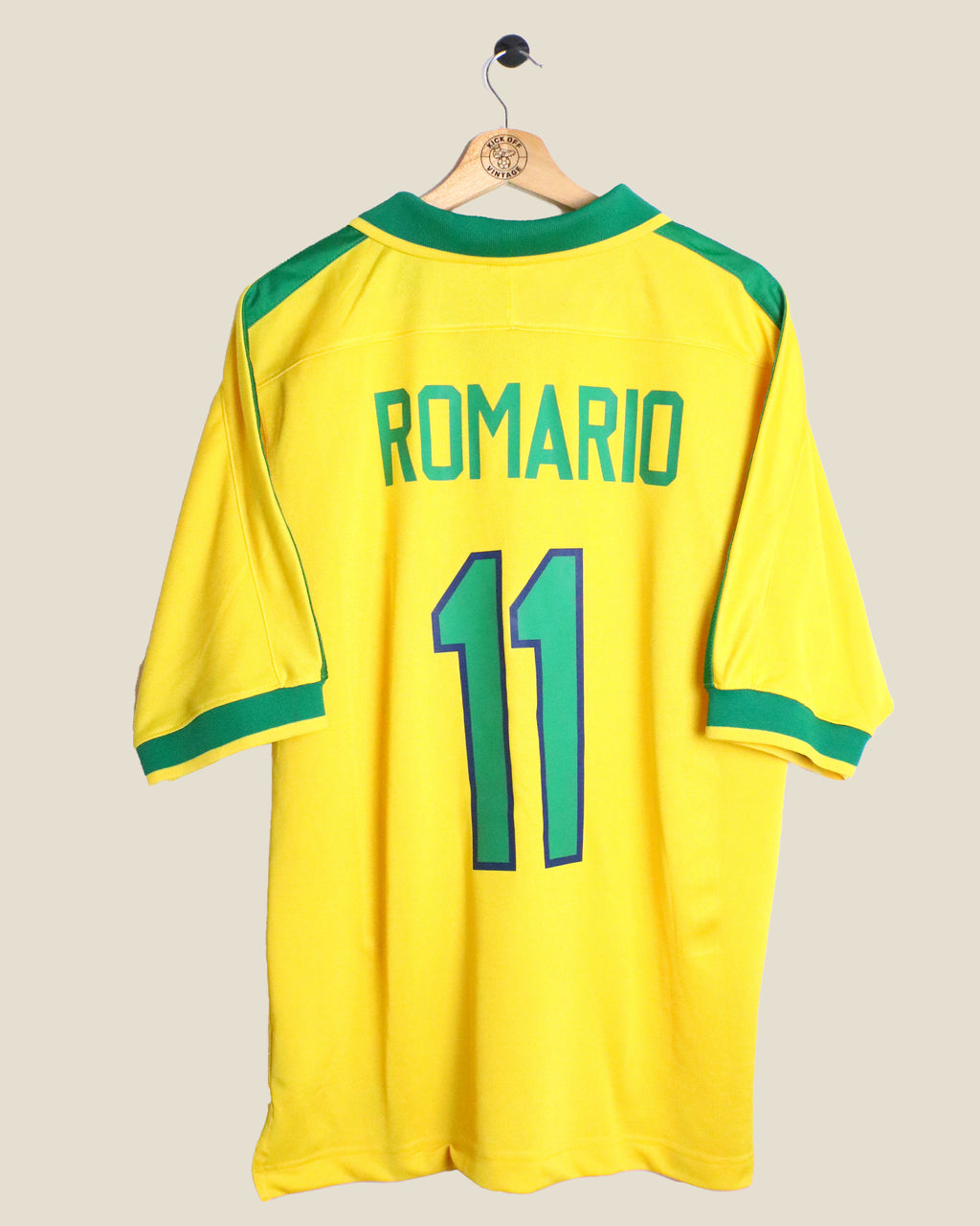 BRAZIL 1997 ROMARIO HOME (L) NIKE
