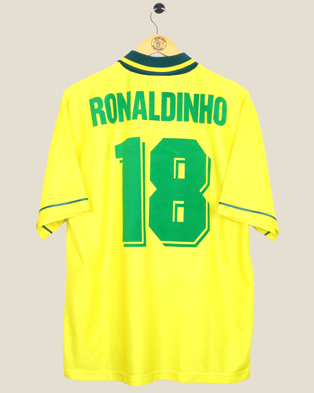 BRAZIL 1996 RONALDINHO HOME (L) UMBRO