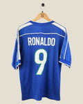 BRAZIL 1998 RONALDO AWAY SHIRT (M) NIKE