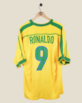 BRAZIL 1998 RONALDO HOME SHIRT (XL) NIKE