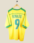 BRAZIL 1998 RONALDO HOME SHIRT (XL) NIKE