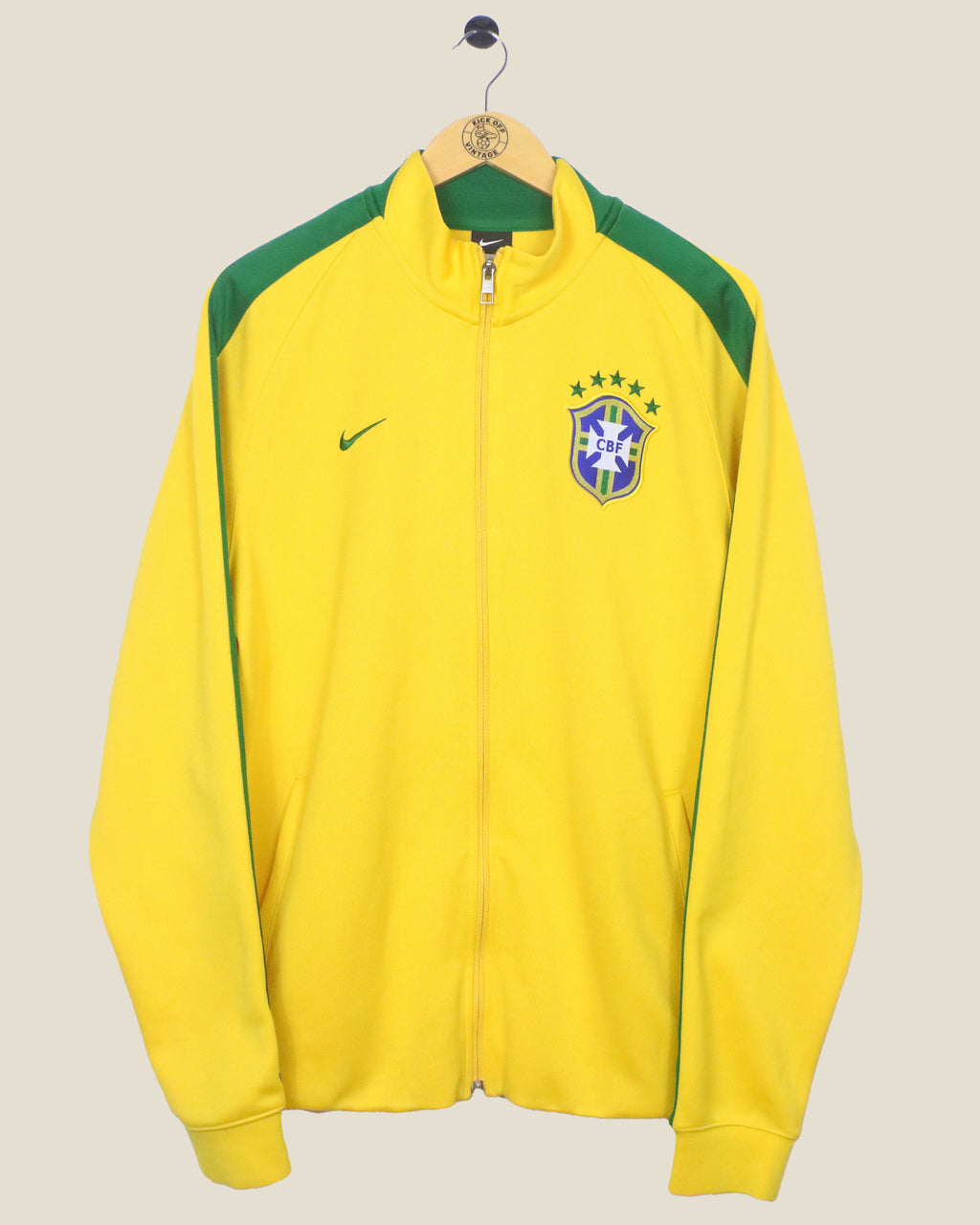 BRAZIL 2014 ANTHEM JACKET (XL) NIKE