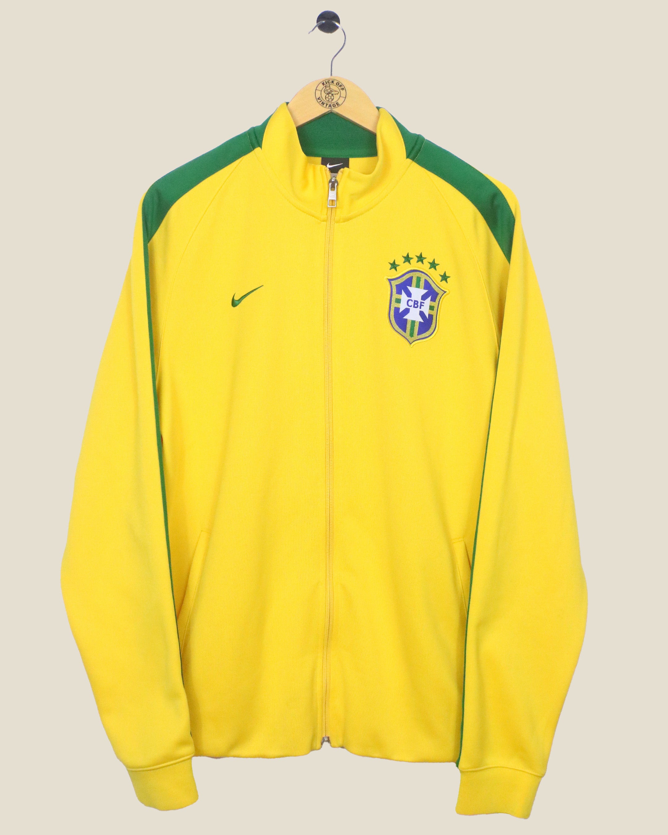 BRAZIL 2014 ANTHEM JACKET (XL) NIKE