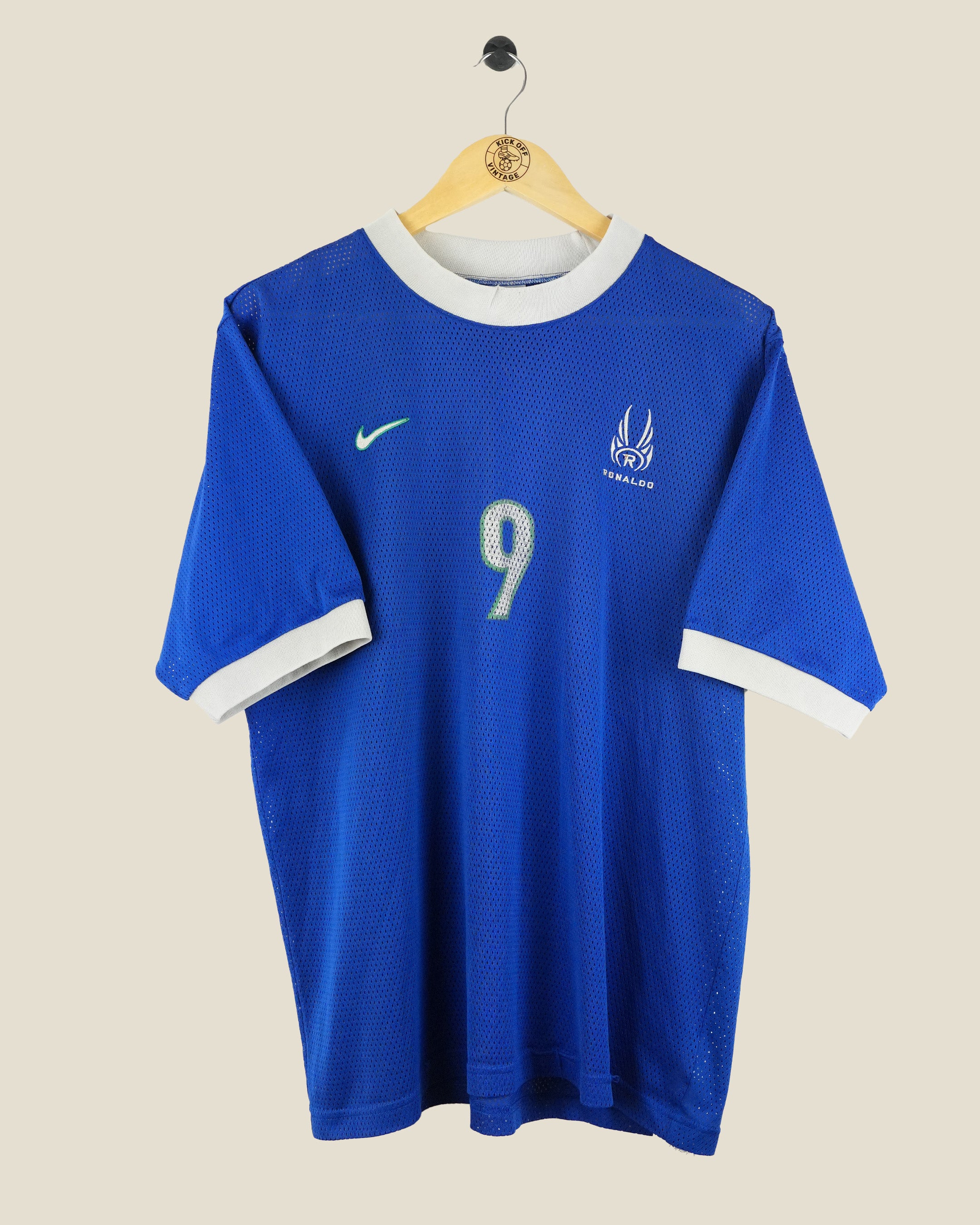 BRAZIL RONALDO FAN SHIRT (L) NIKE