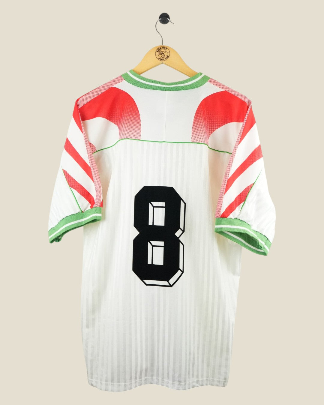 BULGARIA 1995/96 STOICHKOV HOME SHIRT (M) PUMA