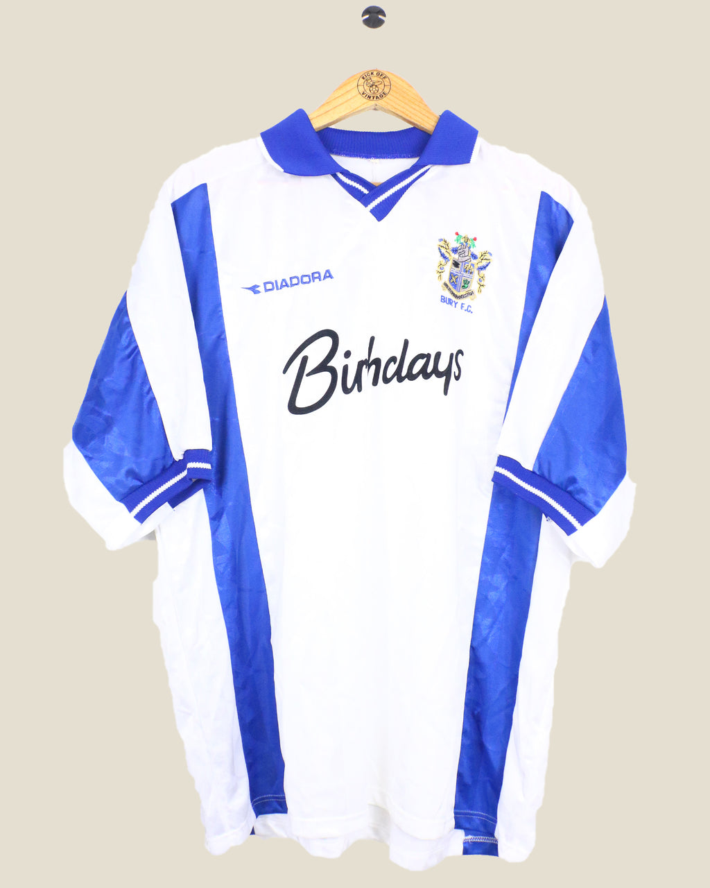 BURY 1999/01 HOME (L) DIADORA