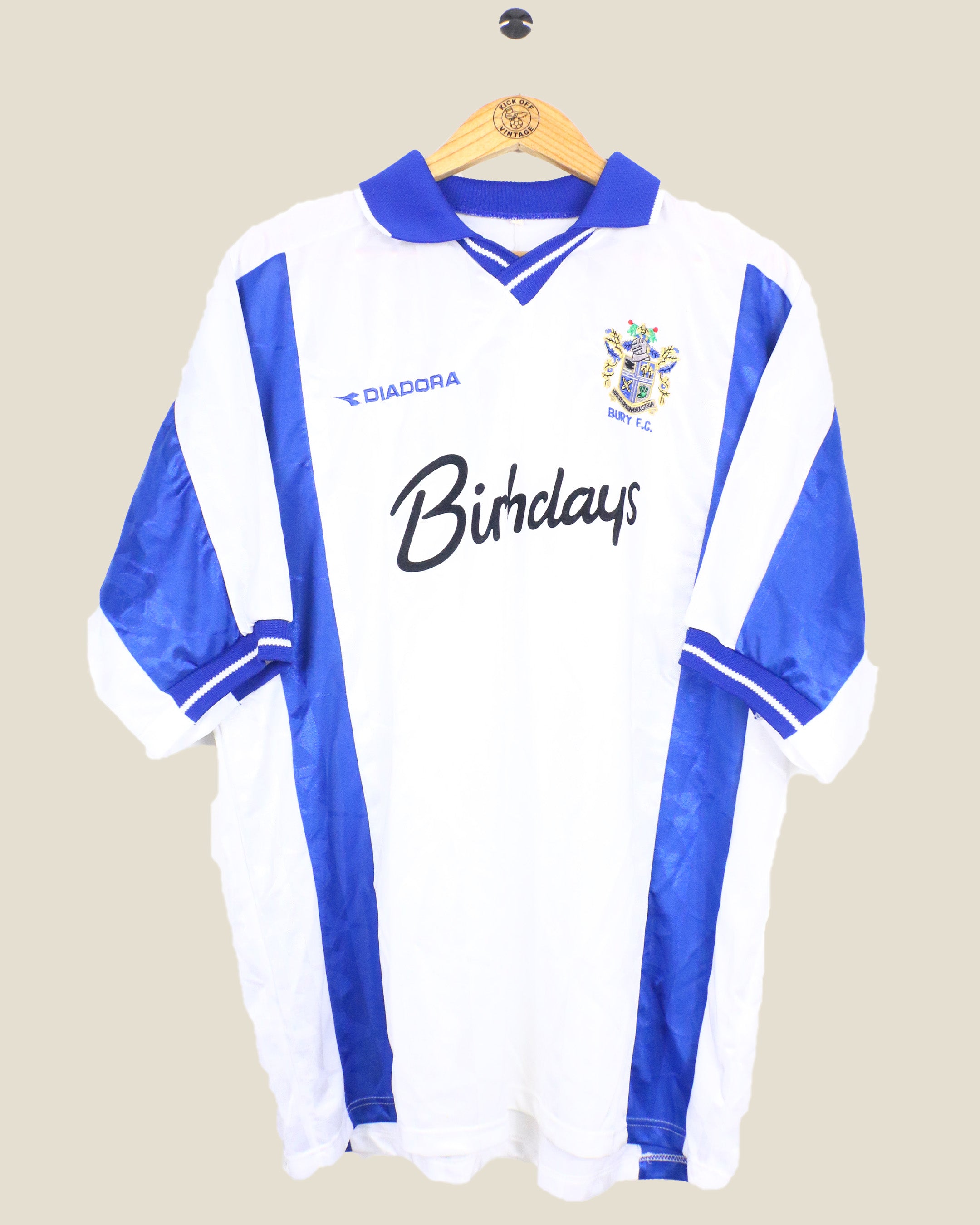 BURY 1999/01 HOME (L) DIADORA