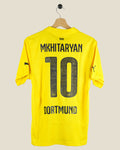 BORUSSIA DORTMUND 2014/15 MKHITARYAN EUROPEAN VERSION HOME SHIRT (S) PUMA