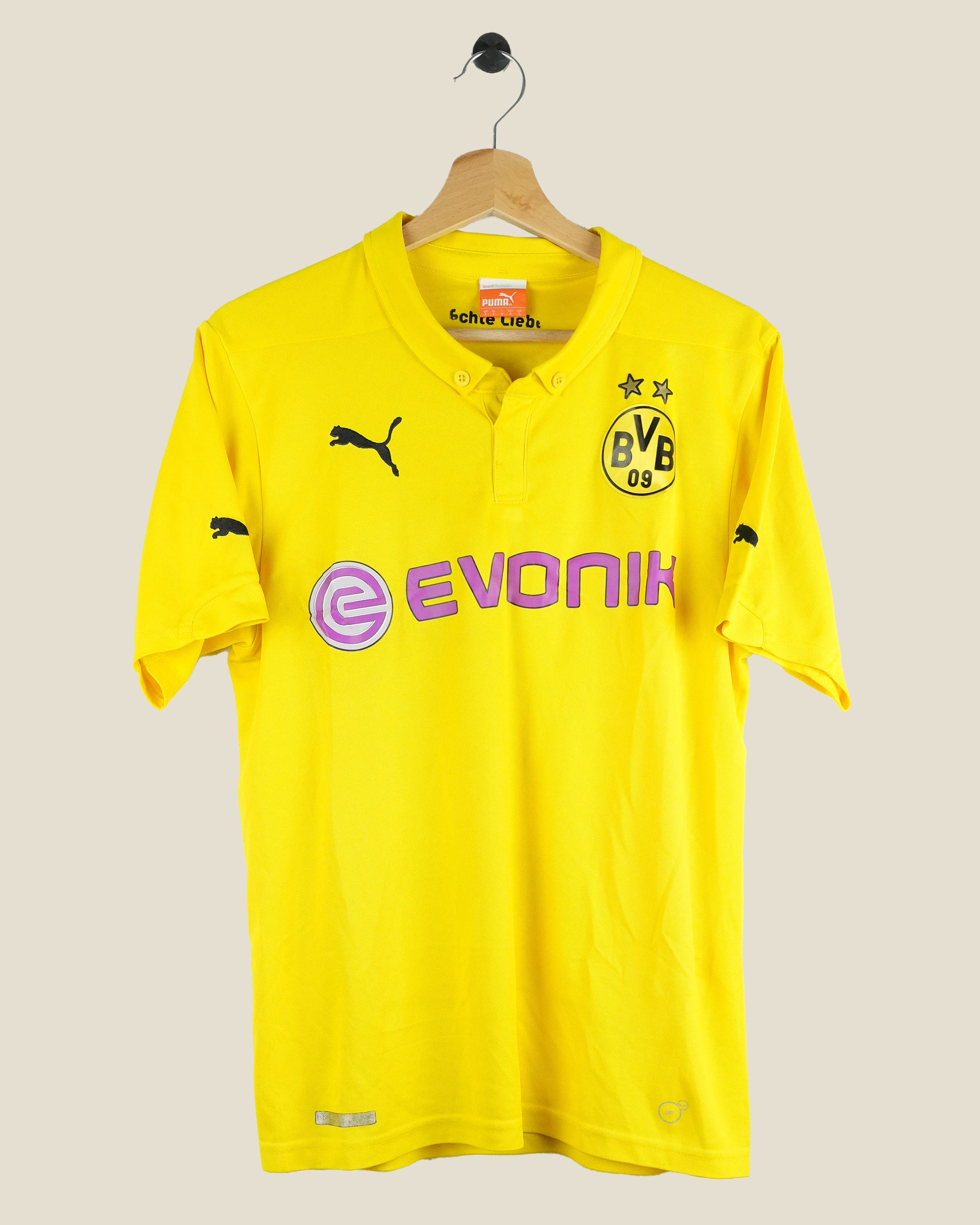 BORUSSIA DORTMUND 2014/15 MKHITARYAN EUROPEAN VERSION HOME SHIRT (S) PUMA