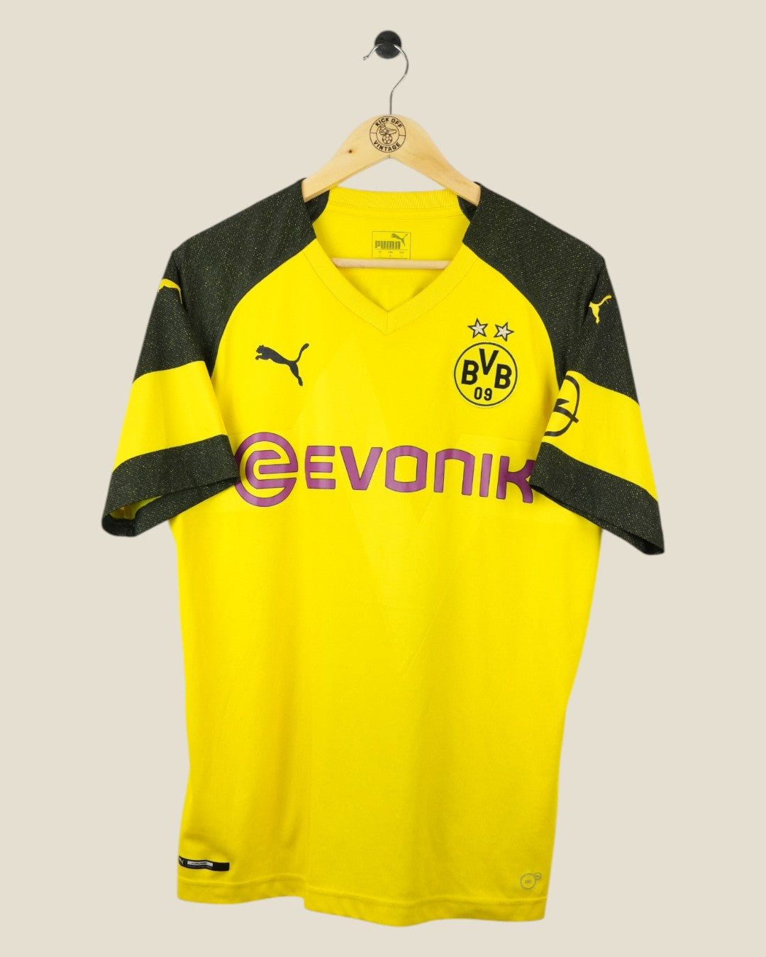 BORUSSIA DORTMUND 2018/19 REUS HOME SHIRT (L) PUMA