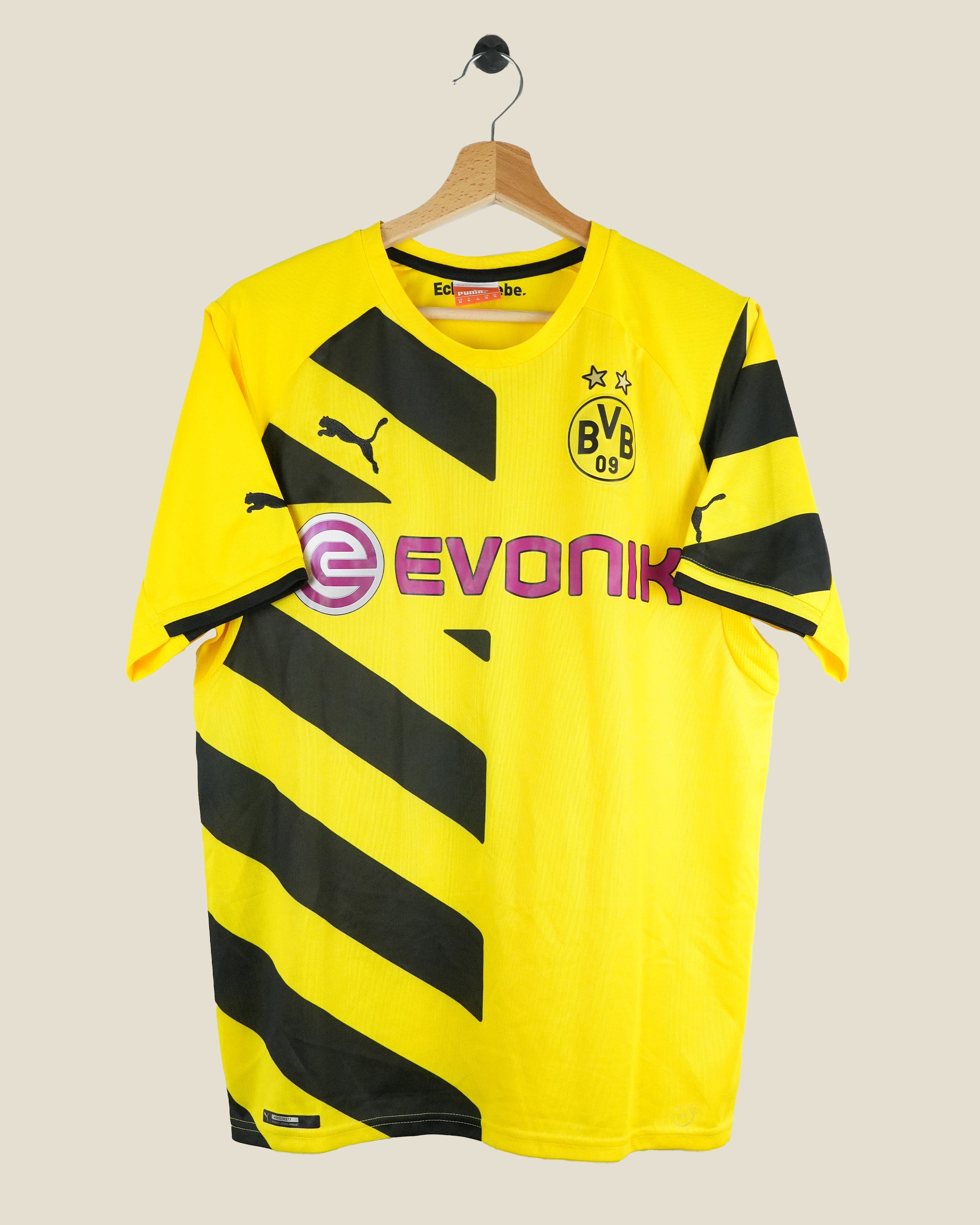 BORUSSIA DORTMUND 2014/15 REUS HOME SHIRT (M) PUMA