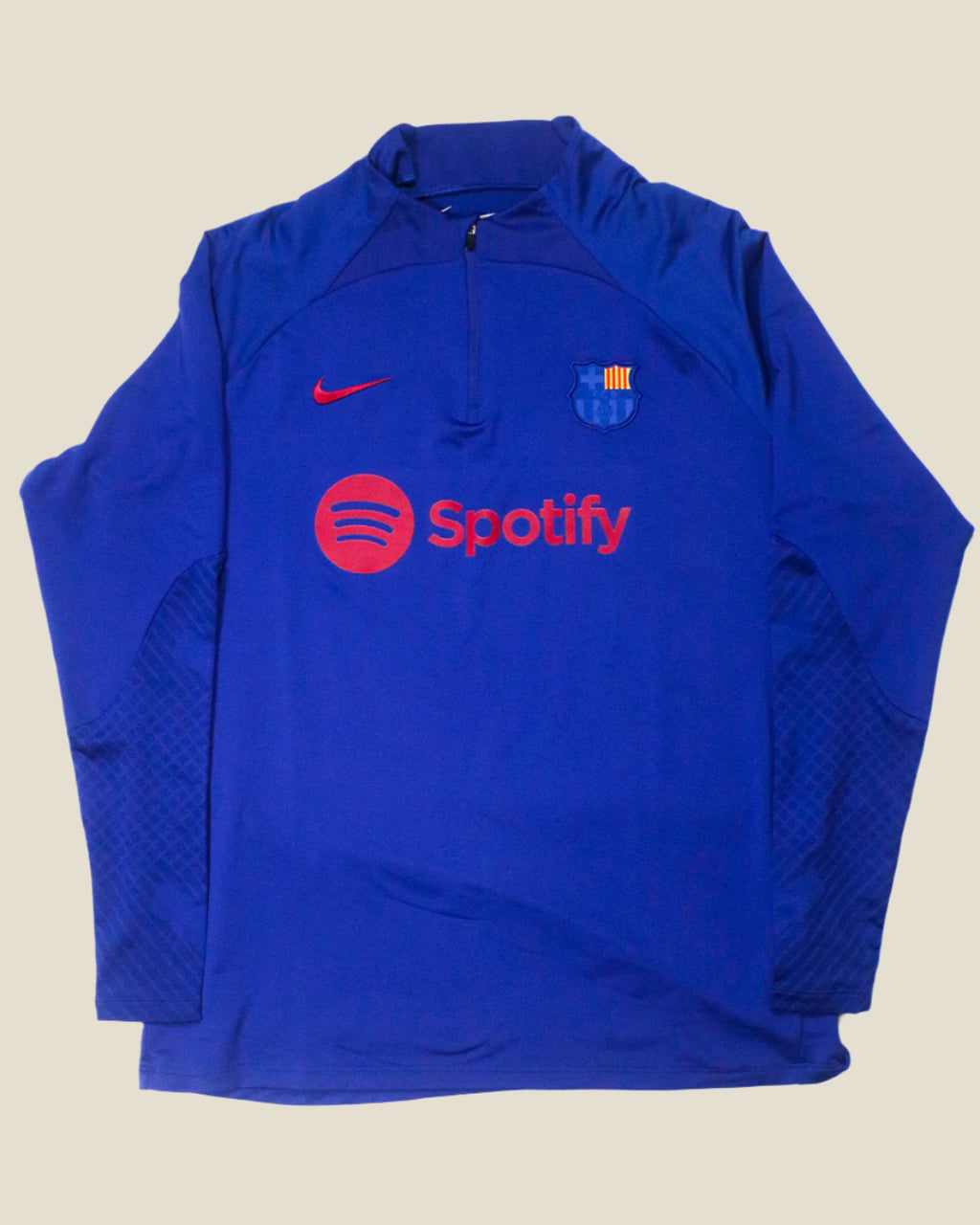 BARCELONA 2023 QUATER ZIP (XL) NIKE