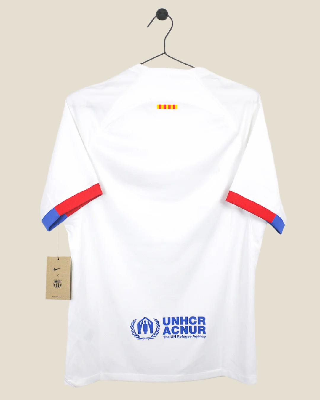 BARCELONA 2023/24 AWAY SHIRT *BNWT* (S) NIKE