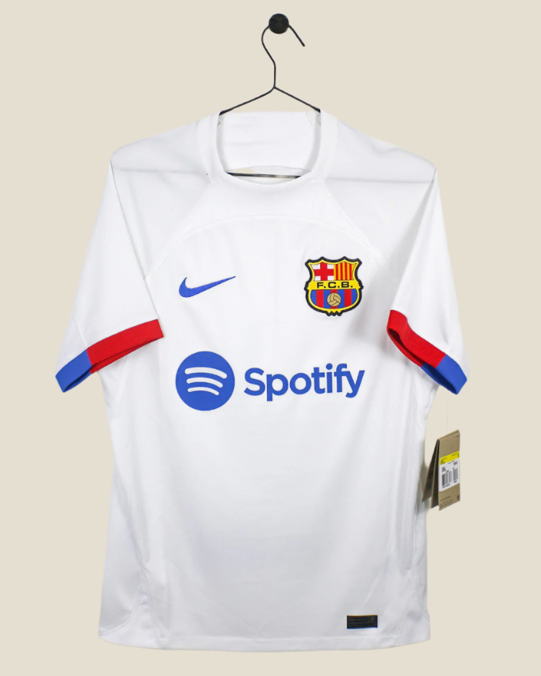 BARCELONA 2023/24 AWAY SHIRT *BNWT* (S) NIKE