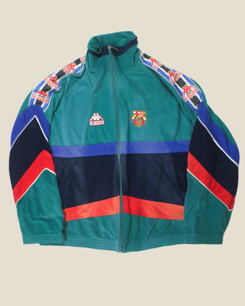 BARCELONA 1995/97 TRACK JACKET (M) KAPPA