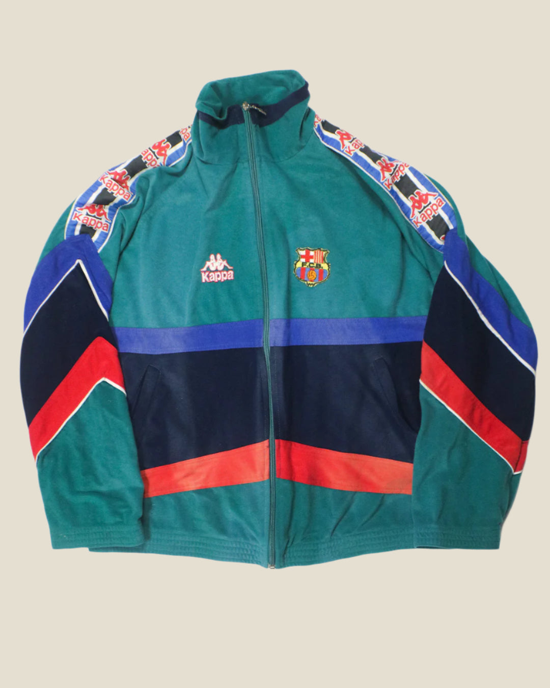 BARCELONA 1995/97 TRACK JACKET (M) KAPPA