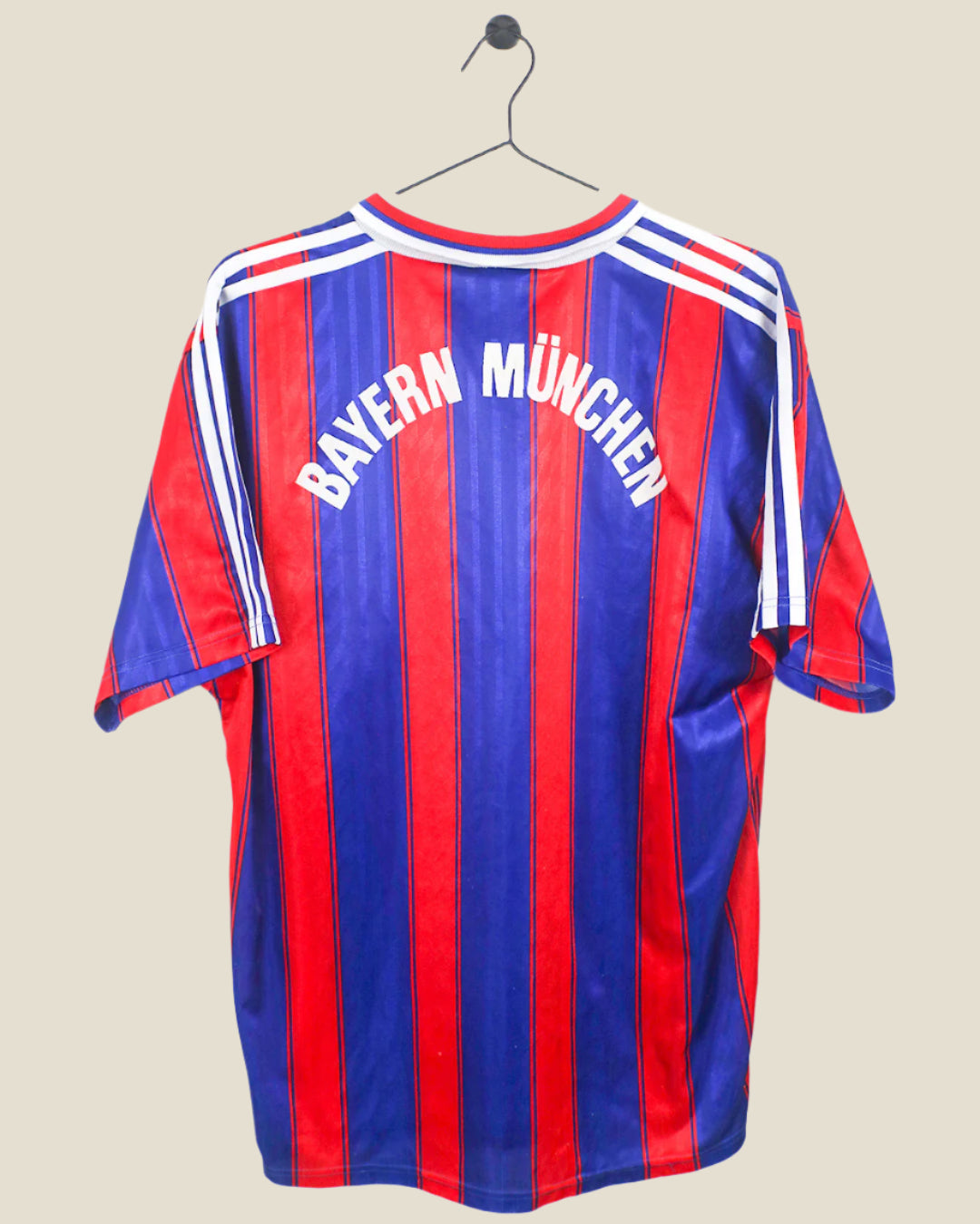 BAYERN MUNICH 1995/97 HOME SHIRT (M) ADIDAS