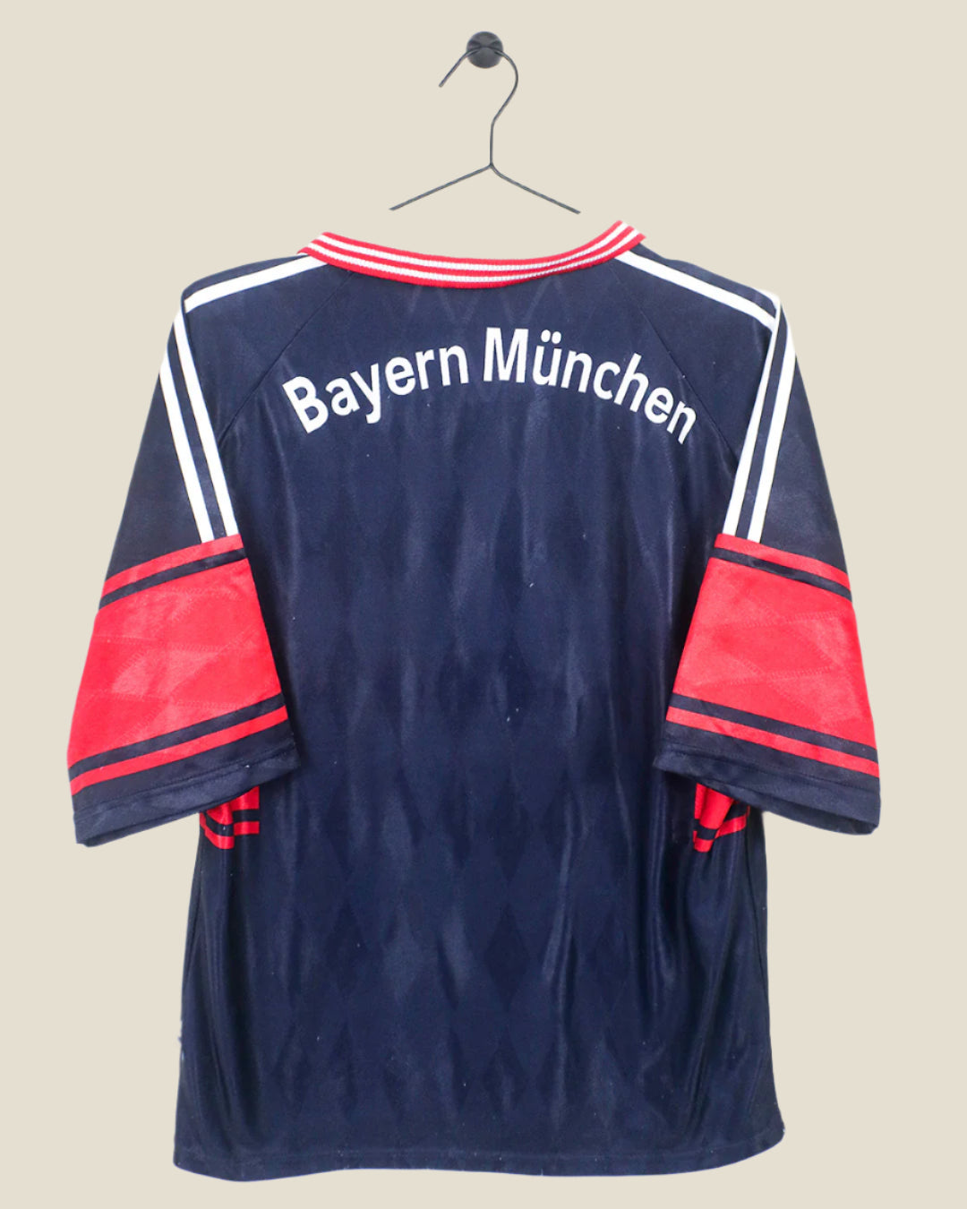 BAYERN MUNICH 1997/99 HOME SHIRT (M) ADIDAS