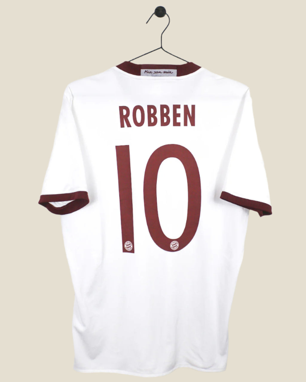 BAYERN MUNICH 2016/17 ROBBEN THIRD SHIRT (M) ADIDAS