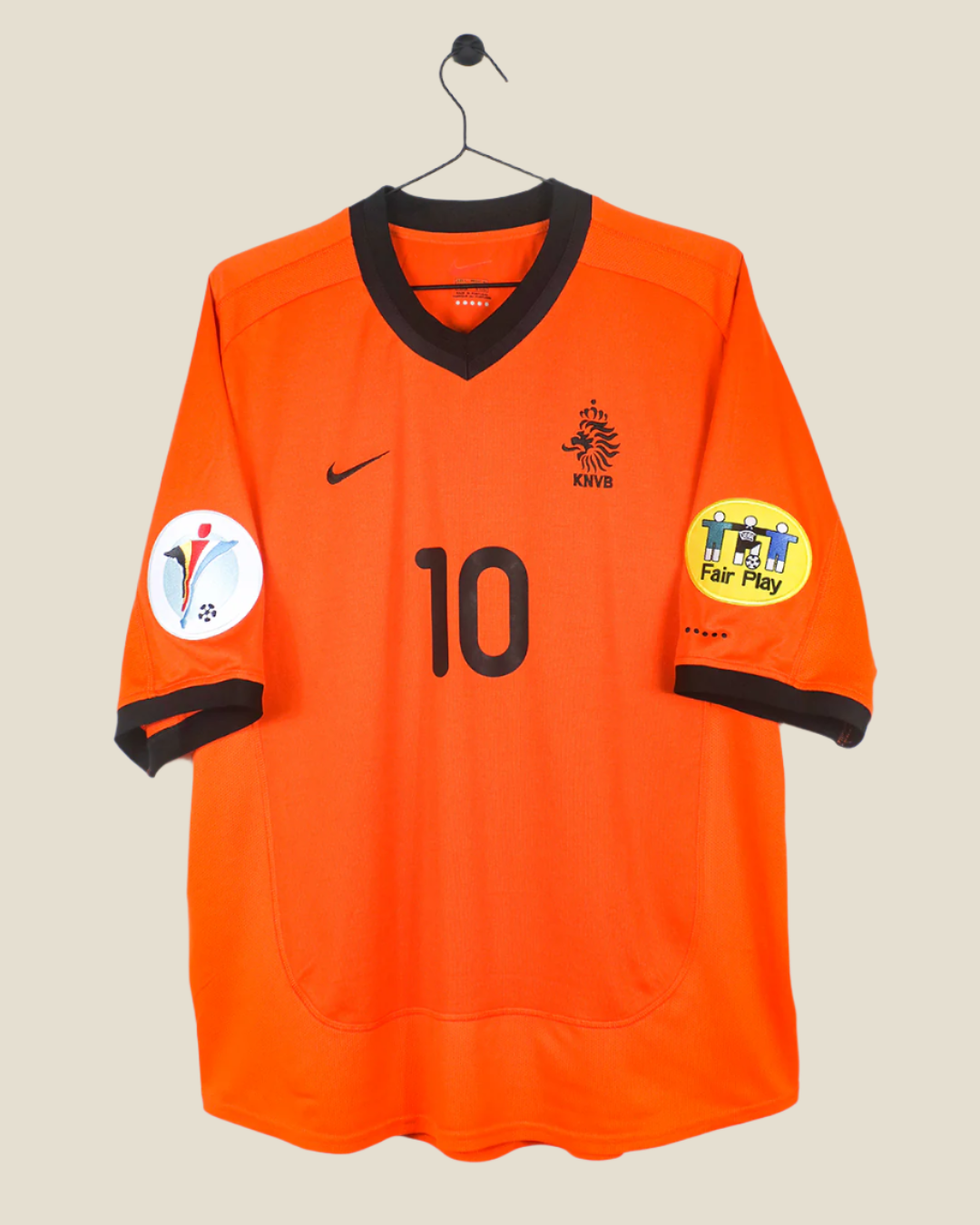 NETHERLANDS 2000 BERGKAMP #10 HOME (L) NIKE