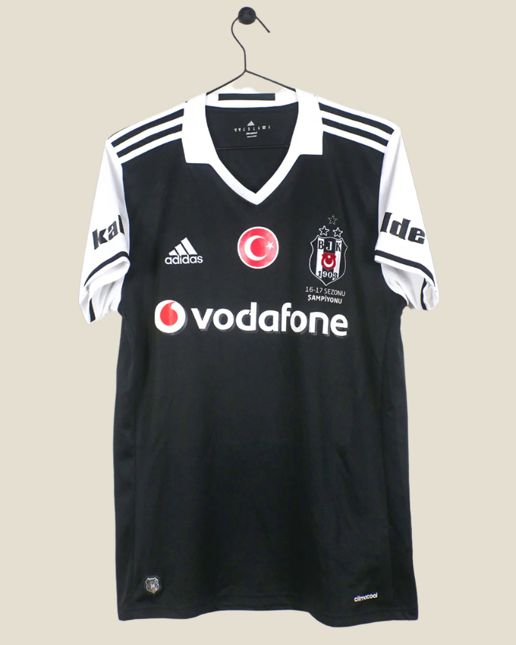 BESIKTAS 2016/2017 AWAY SHIRT CHAMPION (M) ADIDAS