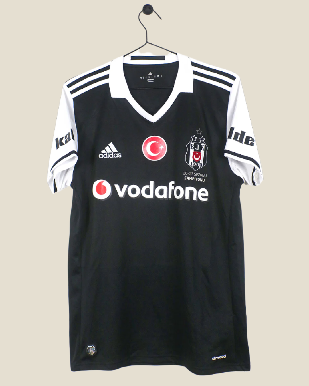 BESIKTAS 2016/2017 AWAY SHIRT CHAMPION (M) ADIDAS