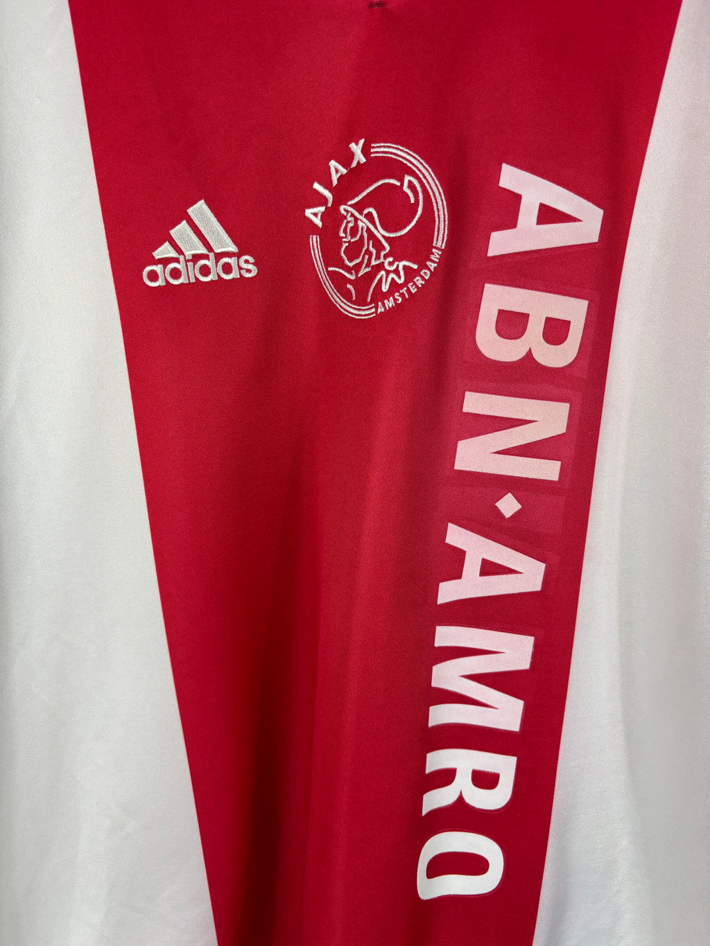 AJAX 2004/05 IBRAHIMOVIC #9 HOME SHIRT (XL) ADIDAS