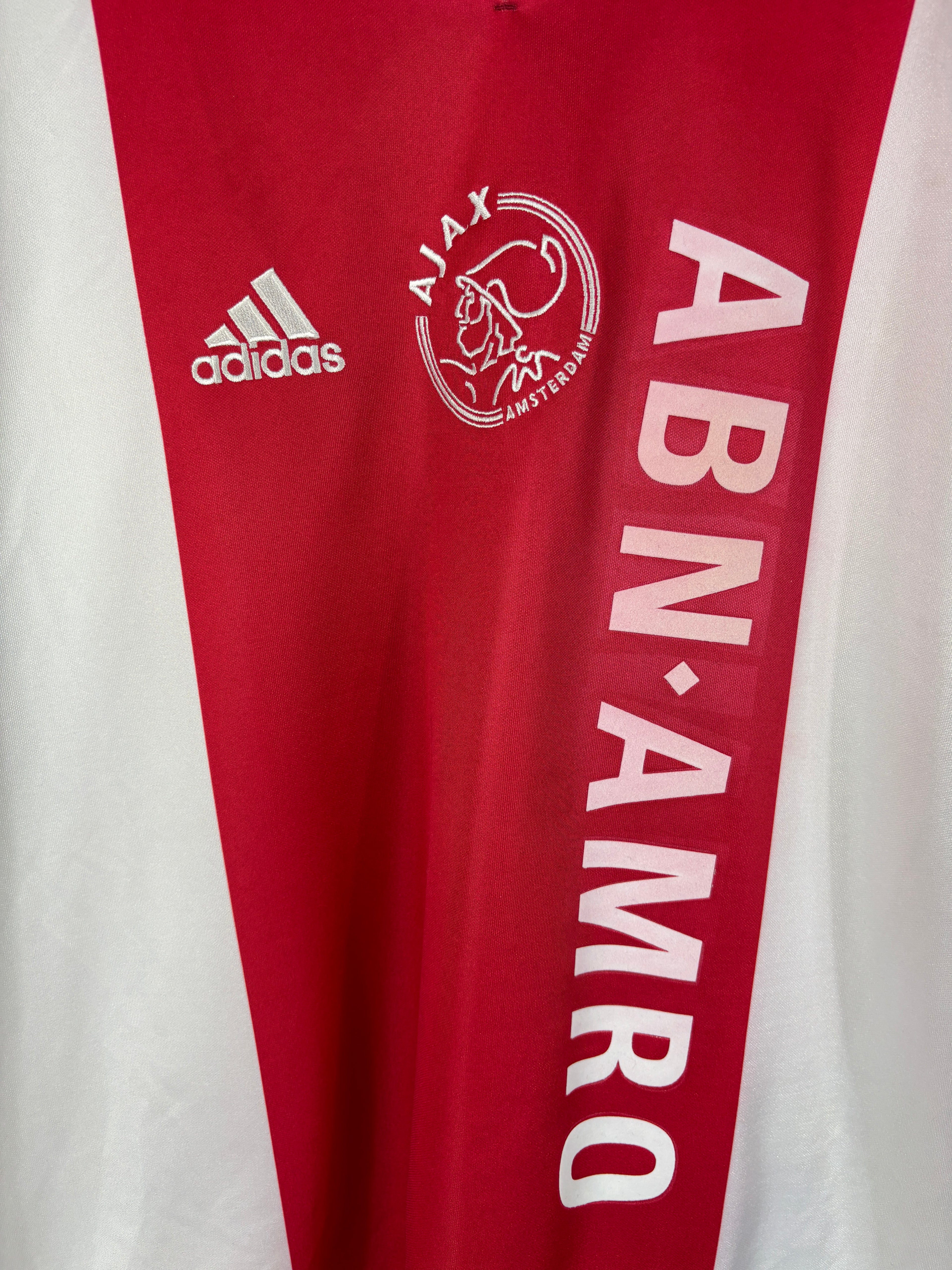 AJAX 2004/05 IBRAHIMOVIC #9 HOME SHIRT (XL) ADIDAS