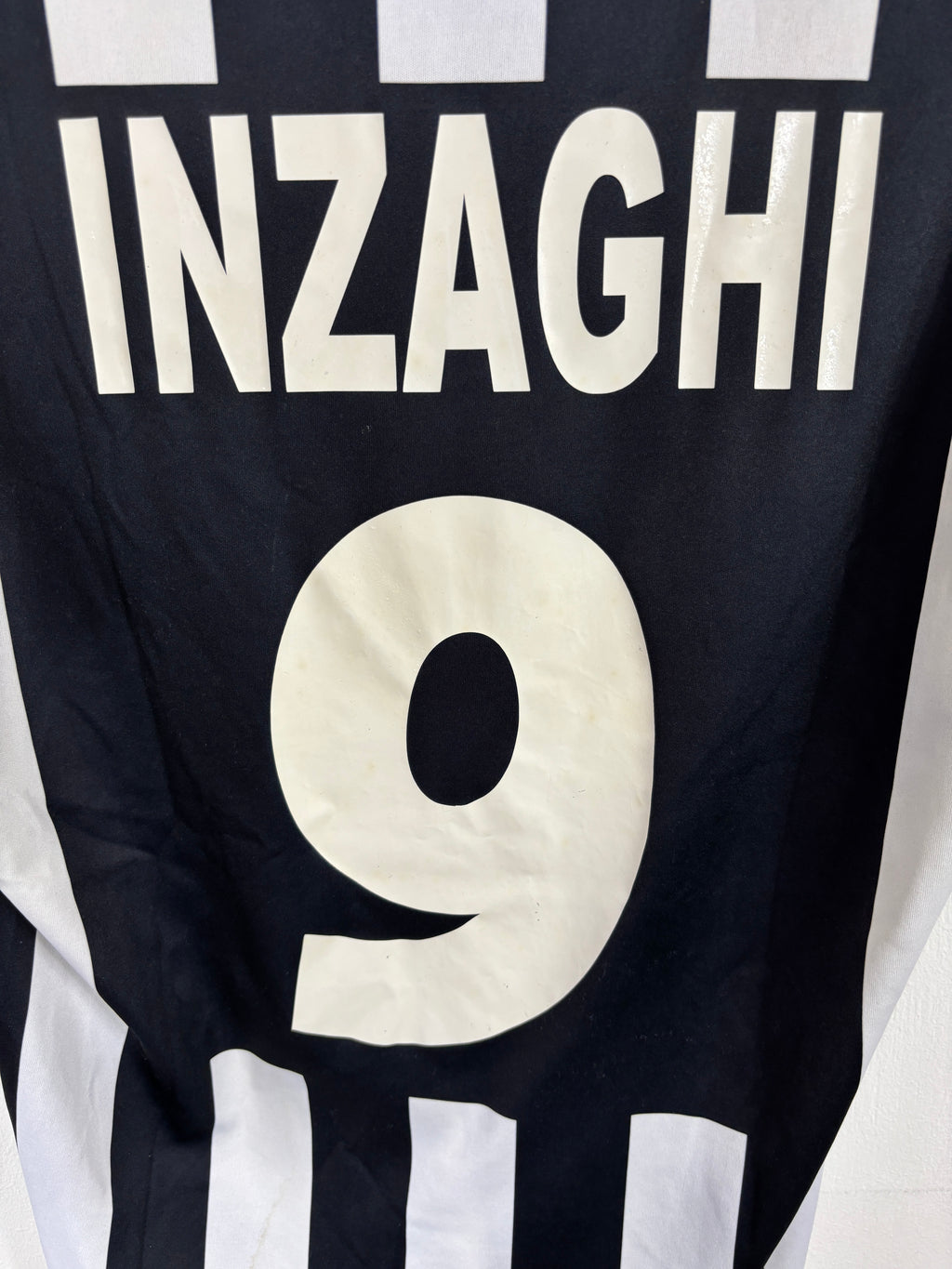 JUVENTUS 1999/00 INZAGHI #9 HOME SHIRT (S) KAPPA