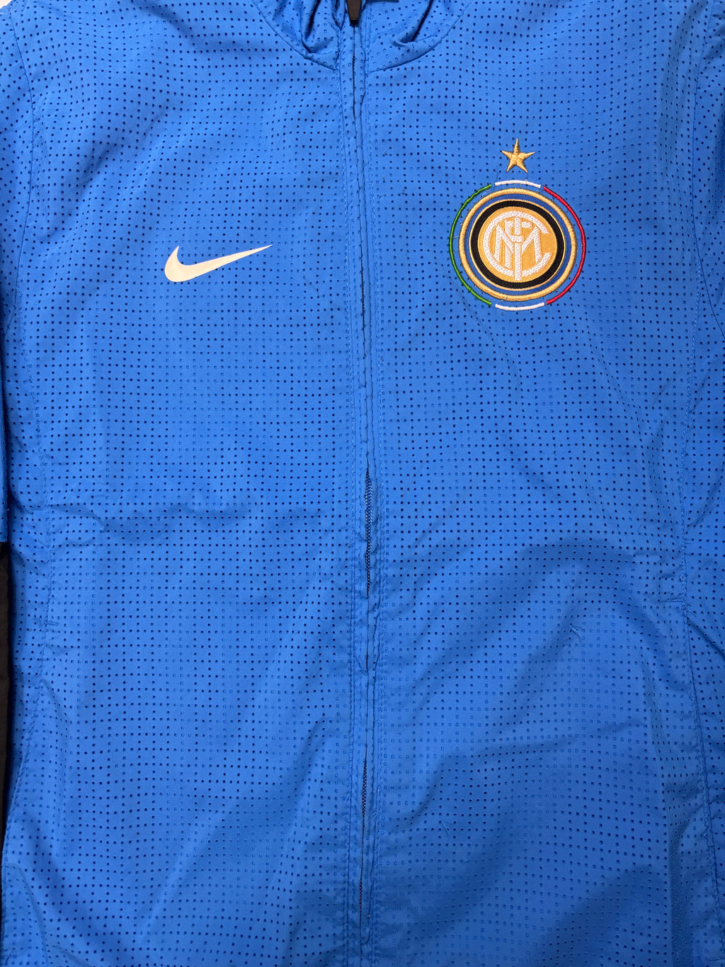 INTER MILAN 2009/10 TRACK SUIT (M) NIKE