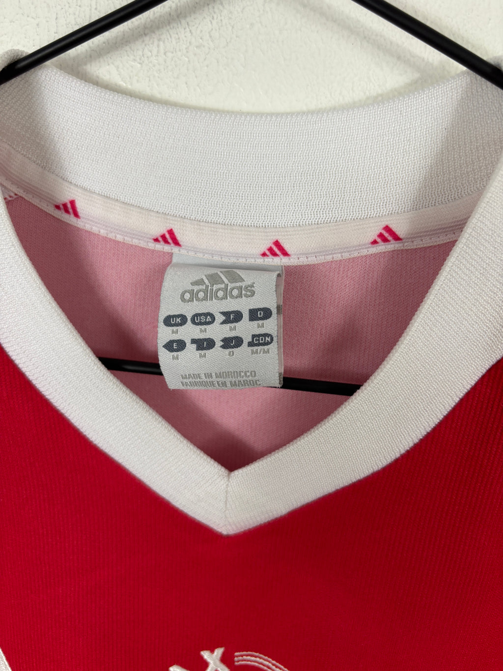 AJAX 2002/04 IBRAHIMOVIC #9 UCL HOME SHIRT (M) ADIDAS